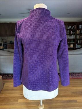 Ann Taylor mock neck long sleeve shirt sz S NWT